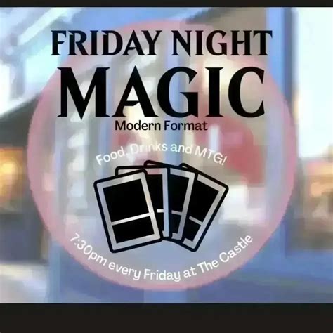 Engage in Magic: Find the Closest Friday Night Magical Event in Your Area